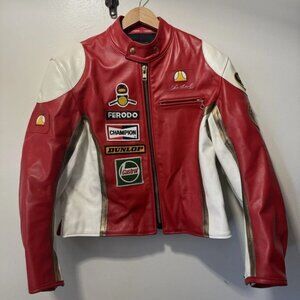 🏍️ Vanson Leather Mike Hailwood Tribute Jacket – Limited Edition (Size 46)